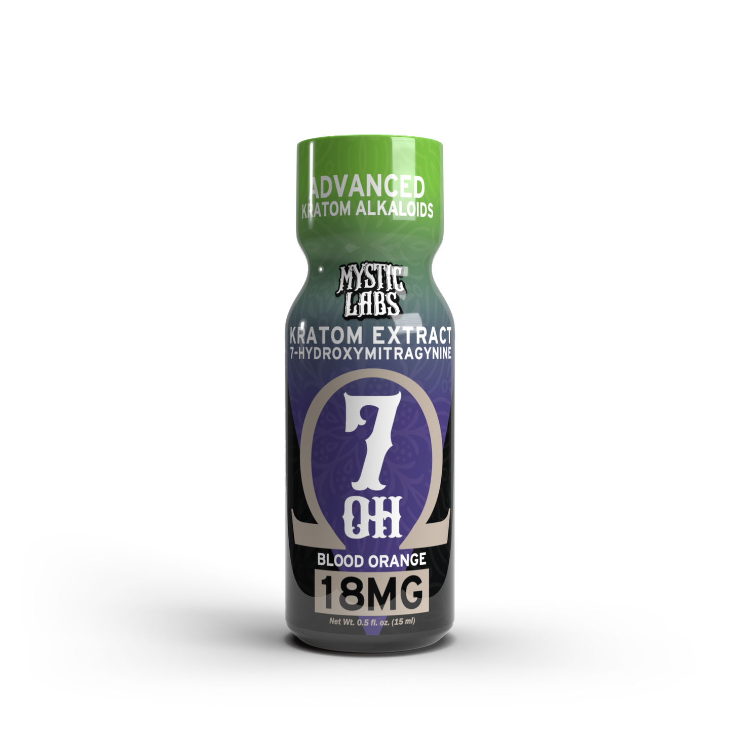 MYSTIC LABS - 15ML 7-OH KRATOM SHOT