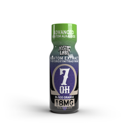 MYSTIC LABS - 15ML 7-OH KRATOM SHOT