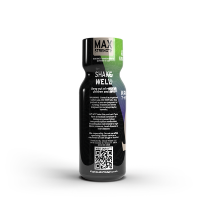MYSTIC LABS - 15ML 7-OH KRATOM SHOT