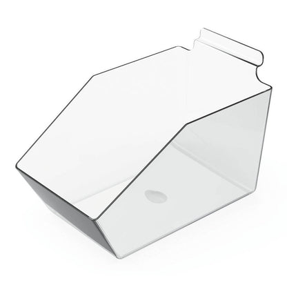 SW STYRENE  BIN DISPLAY - VISIBIN - 6in.W x 5.5in.H x 9.5in.D