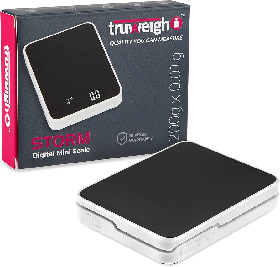 TRUWEIGH - STORM DIGITAL MINI SCALE - 200G X 0.01G