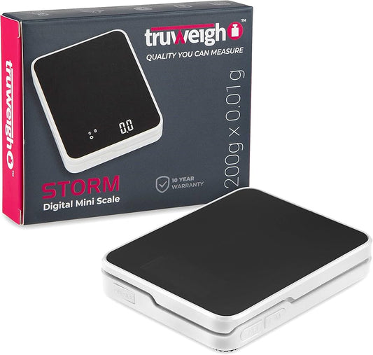 TRUWEIGH - STORM DIGITAL MINI SCALE - 200G X 0.01G