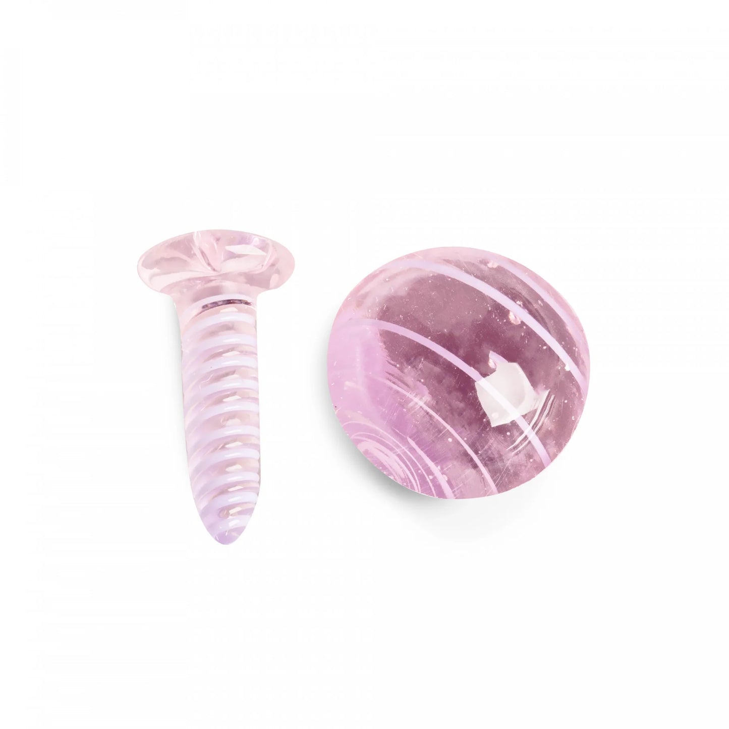 PULSAR - TREP SLURPER SCREW & MARBLE SET | Cool Banger Inserts
