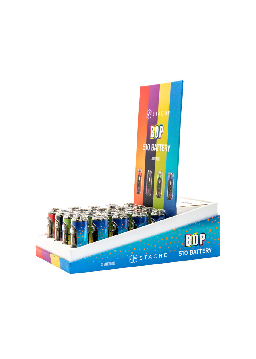 STACHE - BOP 510 BATTERY - 20CT/BOX