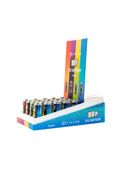 STACHE - BOP 510 BATTERY - 20CT/BOX