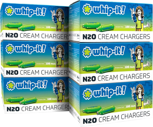 WHIP IT - N20 WHIP CREAM CHARGERS 100PACK / BOX