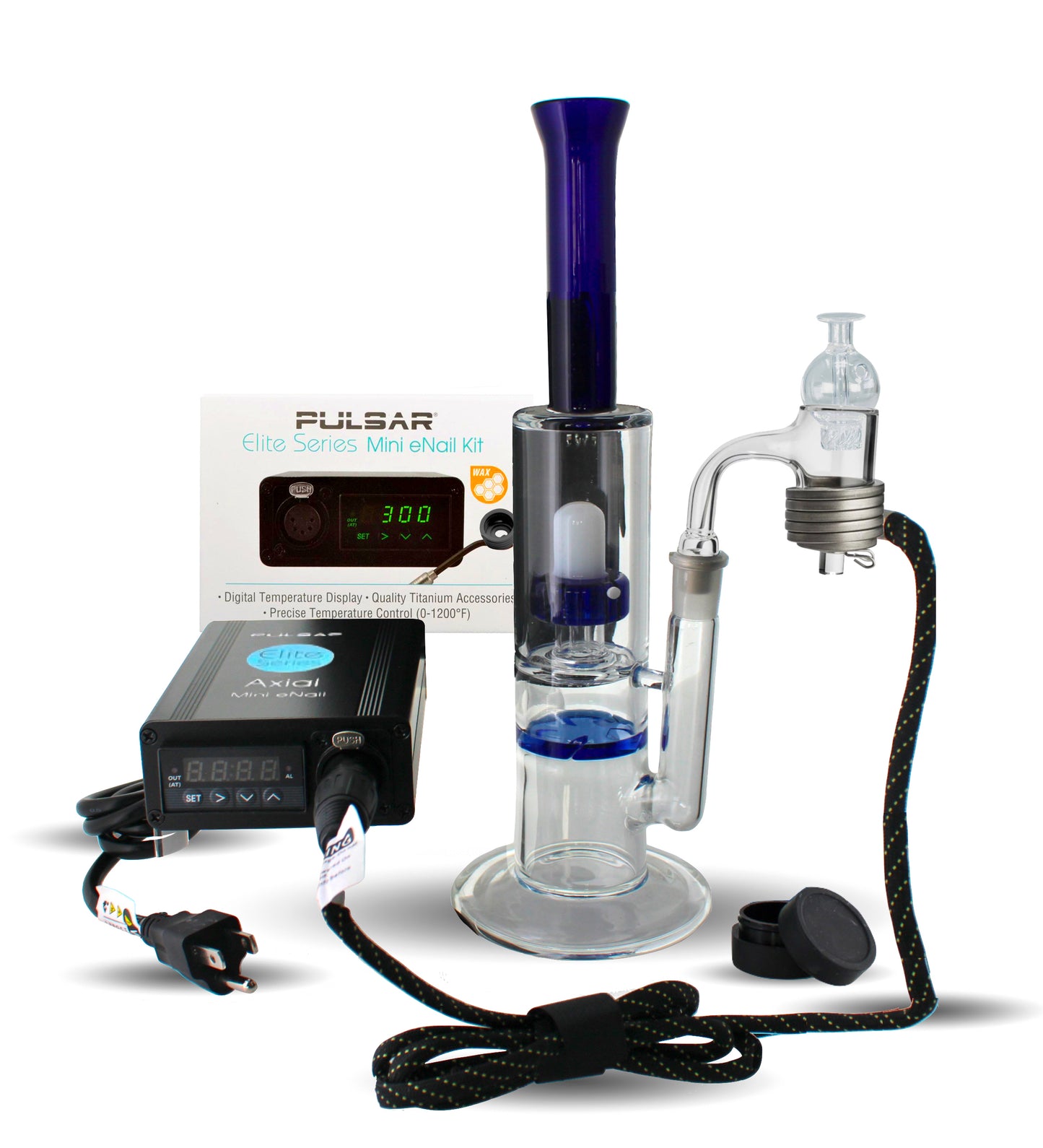 PULSAR - ELITE SERIES AXIAL MINI ENAIL KIT