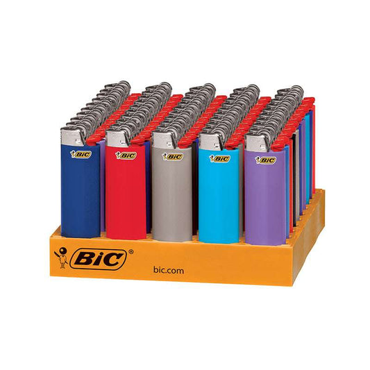BIC MIX COLOR LIGHTERS 50COUNT / DISPLAY