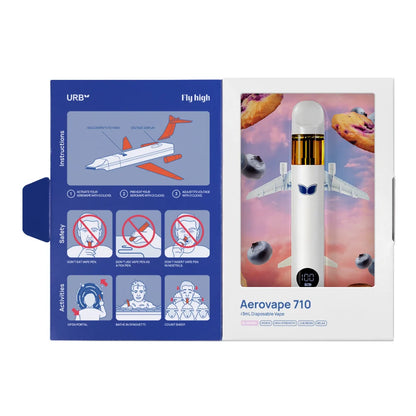 URB - AEROVAPE 710  RELAX  |D8|THCH|THCP|