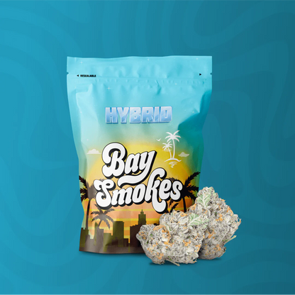 BAY BULK - ALIEN ET (HYBRID) HIGH THCa HEMP FLOWER 3.5GM / JAR