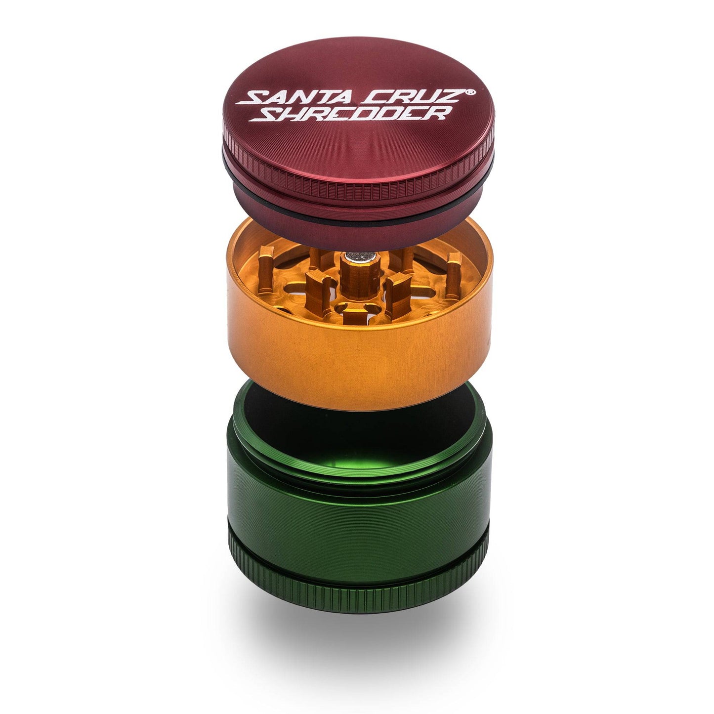 SANTA CRUZ SHREDDER GRINDER 3 PART SMALL