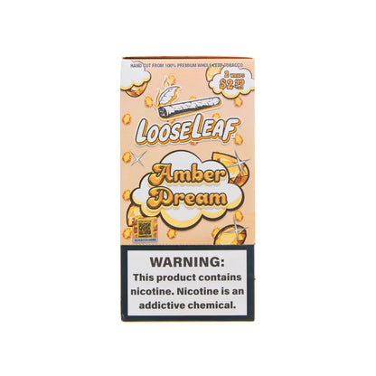 LOOSE LEAF - $2.99  2PACK WRAP 20COUNT / BOX