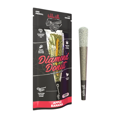 HIDDEN HILLS - 2.2G DIAMOND DONUT  PRE-ROLL