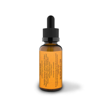 BEAR BLEND - AMAZON LIDUID HERBZ (CLOVE)