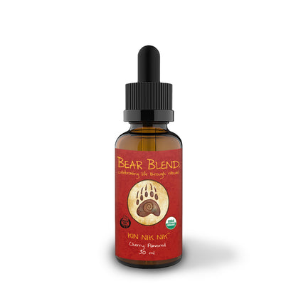 BEAR BLEND - KIN NIK NIK LIDUID HERBZ (CHERRY)