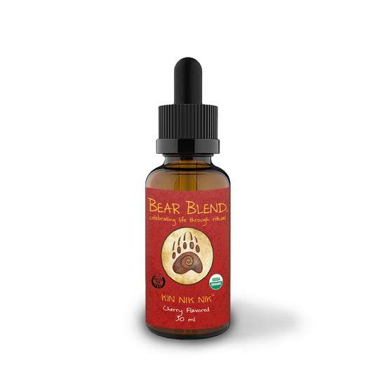 BEAR BLEND - KIN NIK NIK LIDUID HERBZ (CHERRY)