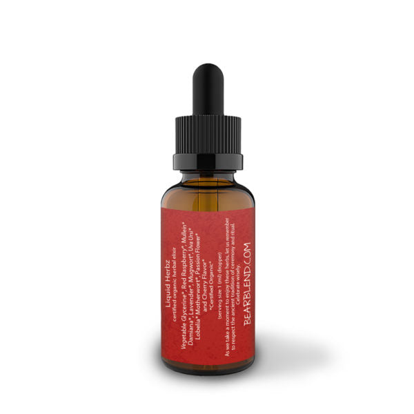BEAR BLEND - KIN NIK NIK LIDUID HERBZ (CHERRY)