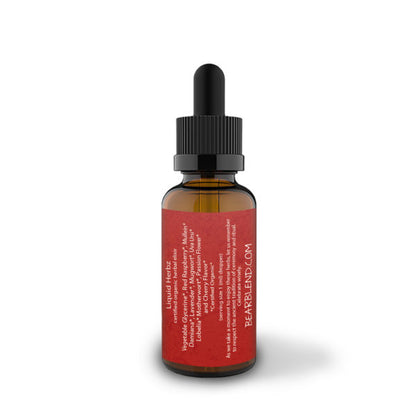 BEAR BLEND - KIN NIK NIK LIDUID HERBZ (CHERRY)