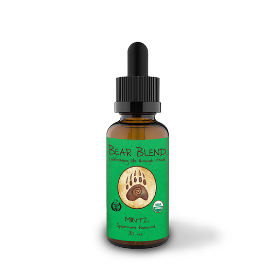 BEAR BLEND - MINTZ LIDUID HERBZ  (SPEARMINT)