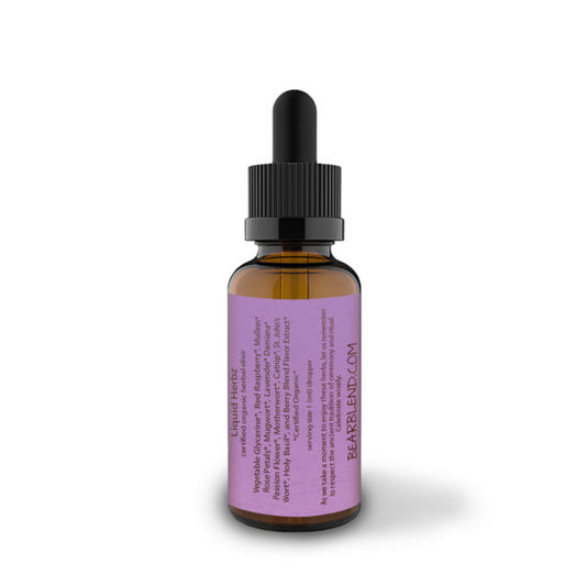 BEAR BLEND - MOON LIDUID HERBZ (BERRY)