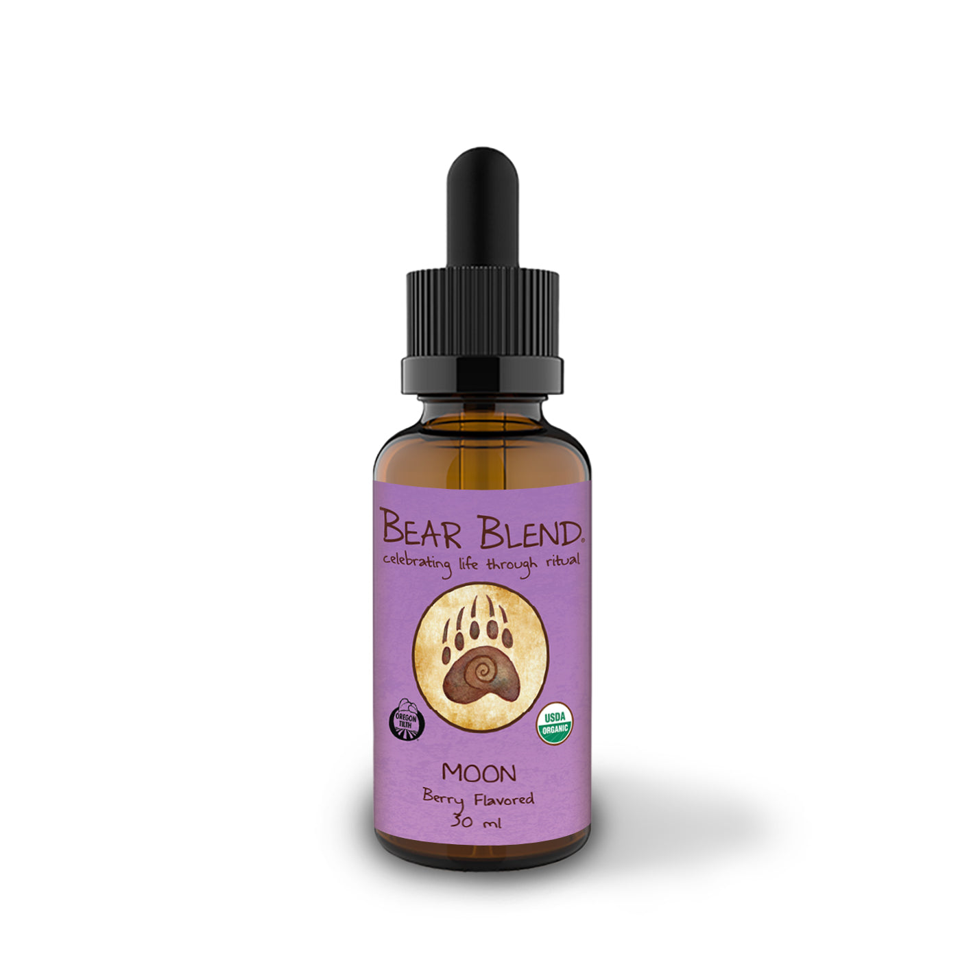 BEAR BLEND - MOON LIDUID HERBZ (BERRY)