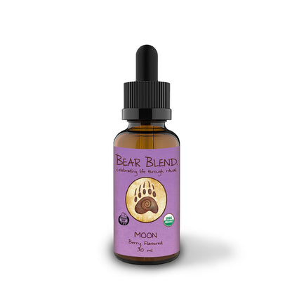BEAR BLEND - MOON LIDUID HERBZ (BERRY)
