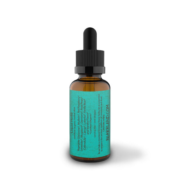 BEAR BLEND - ORIGINAL LIDUID HERBZ  (VANILLA)
