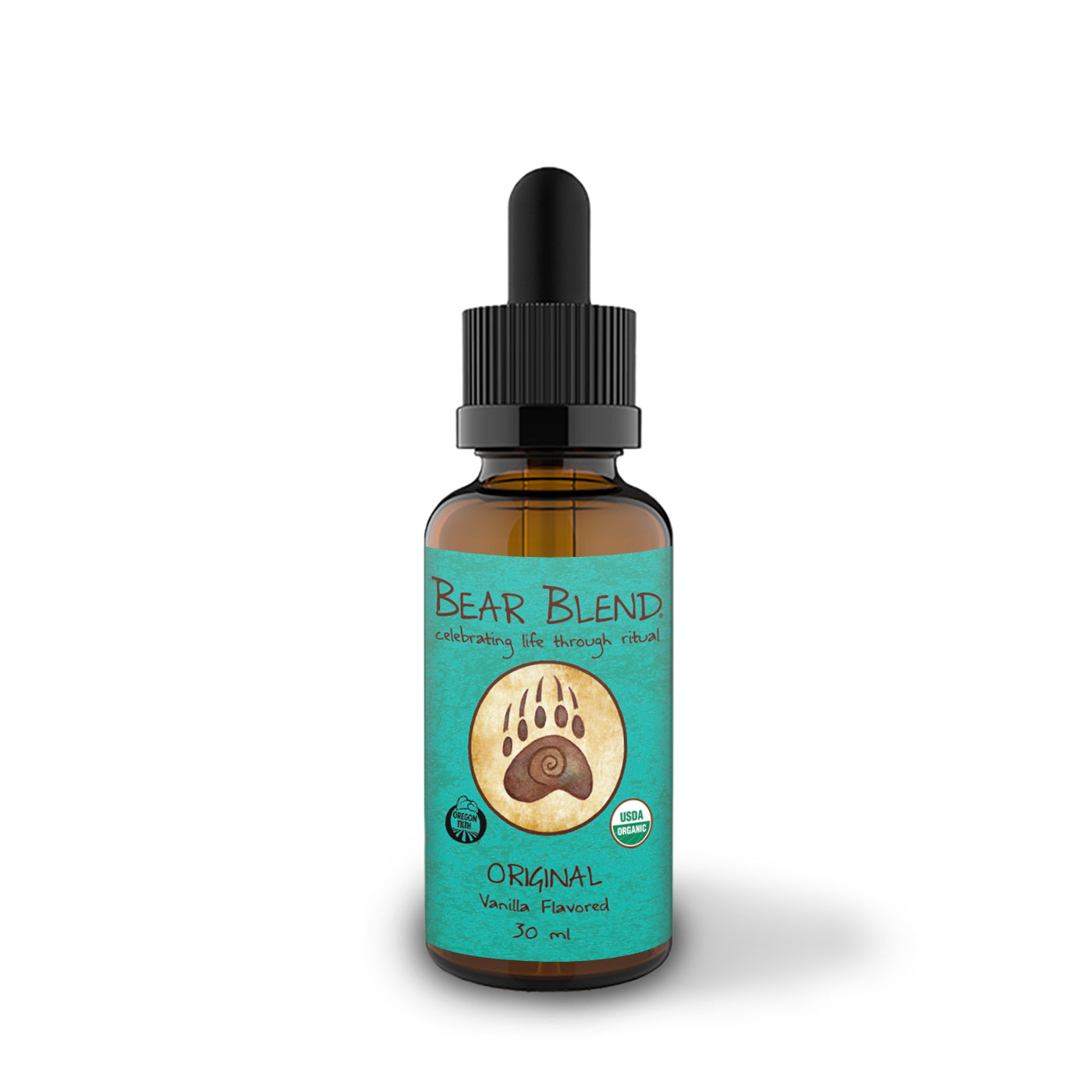 BEAR BLEND - ORIGINAL LIDUID HERBZ  (VANILLA)