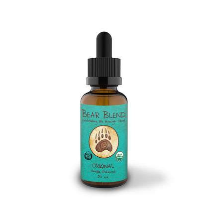 BEAR BLEND - ORIGINAL LIDUID HERBZ  (VANILLA)