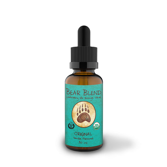 BEAR BLEND - ORIGINAL LIDUID HERBZ  (VANILLA)