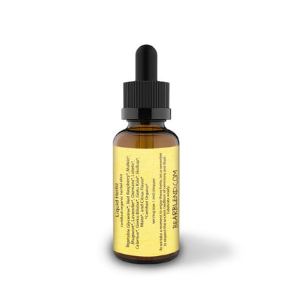 BEAR BLEND - VIZION LIDUID HERBZ (CITRUS)