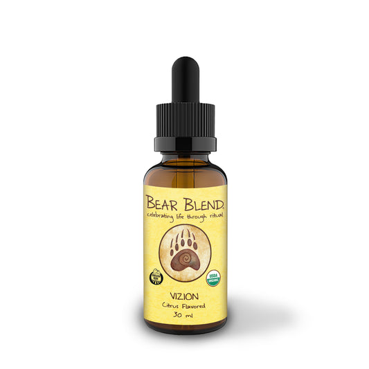 BEAR BLEND - VIZION LIDUID HERBZ (CITRUS)