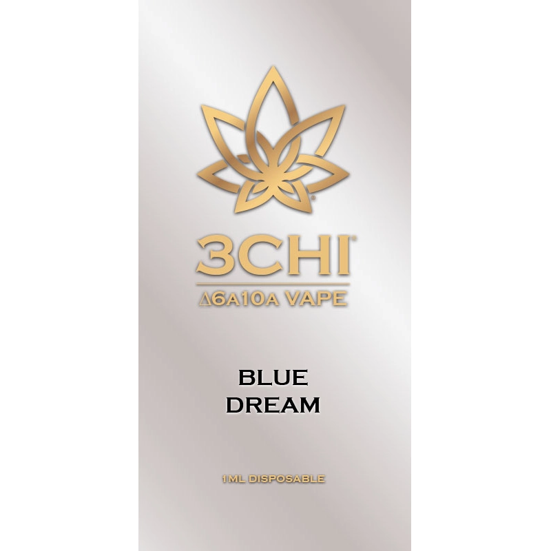 3CHI DELTA 6A10A DISPOSABLE VAPE 1ML - 10 PACK
