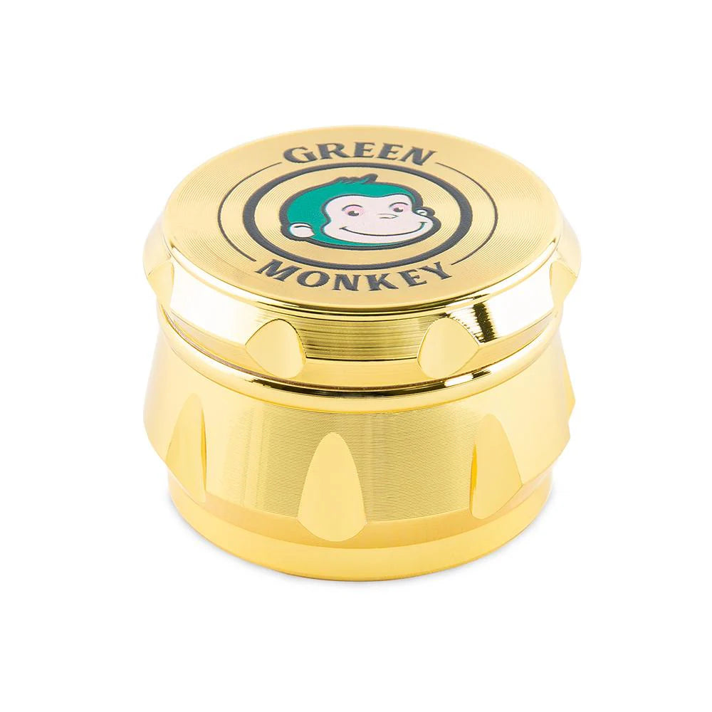 GREEN MONKEY - BANOON GRINDER 63MM 4 PIECE