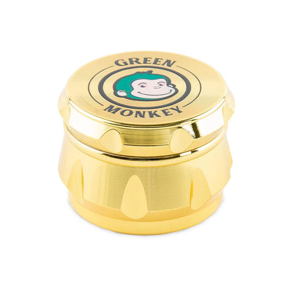 GREEN MONKEY - BANOON GRINDER 63MM 4 PIECE