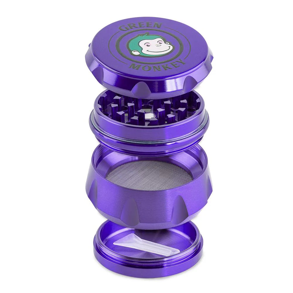 GREEN MONKEY - BANOON GRINDER 63MM 4 PIECE
