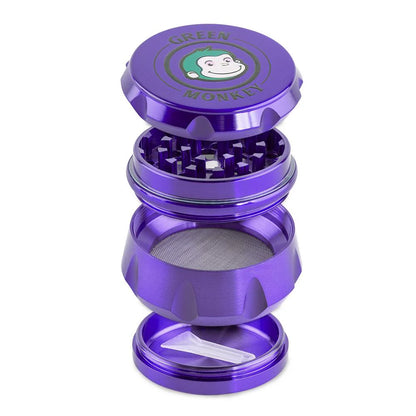 GREEN MONKEY - BANOON GRINDER 63MM 4 PIECE