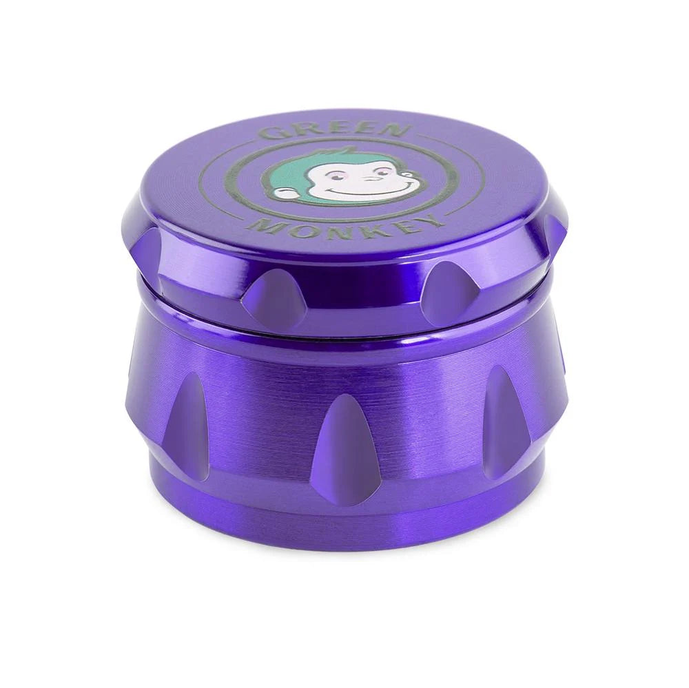 GREEN MONKEY - BANOON GRINDER 63MM 4 PIECE