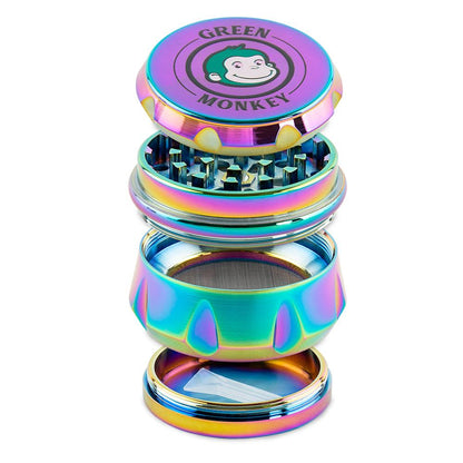 GREEN MONKEY - BANOON GRINDER 50MM 4 PIECE