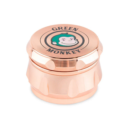 GREEN MONKEY - BANOON GRINDER 63MM 4 PIECE