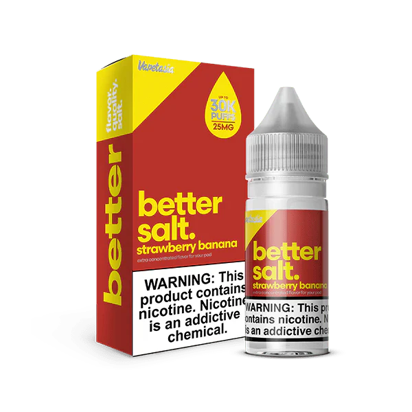 VAPETASIA - BETTER SALT E LIQUID 30ML BOTTLE