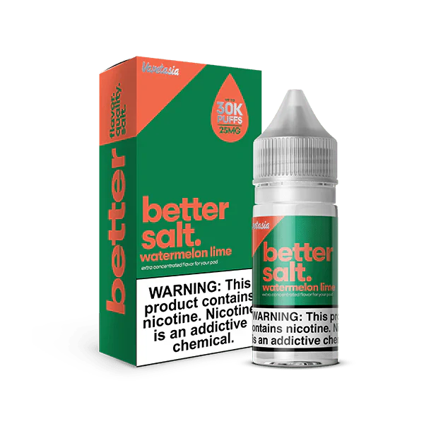 VAPETASIA - BETTER SALT E LIQUID 30ML BOTTLE