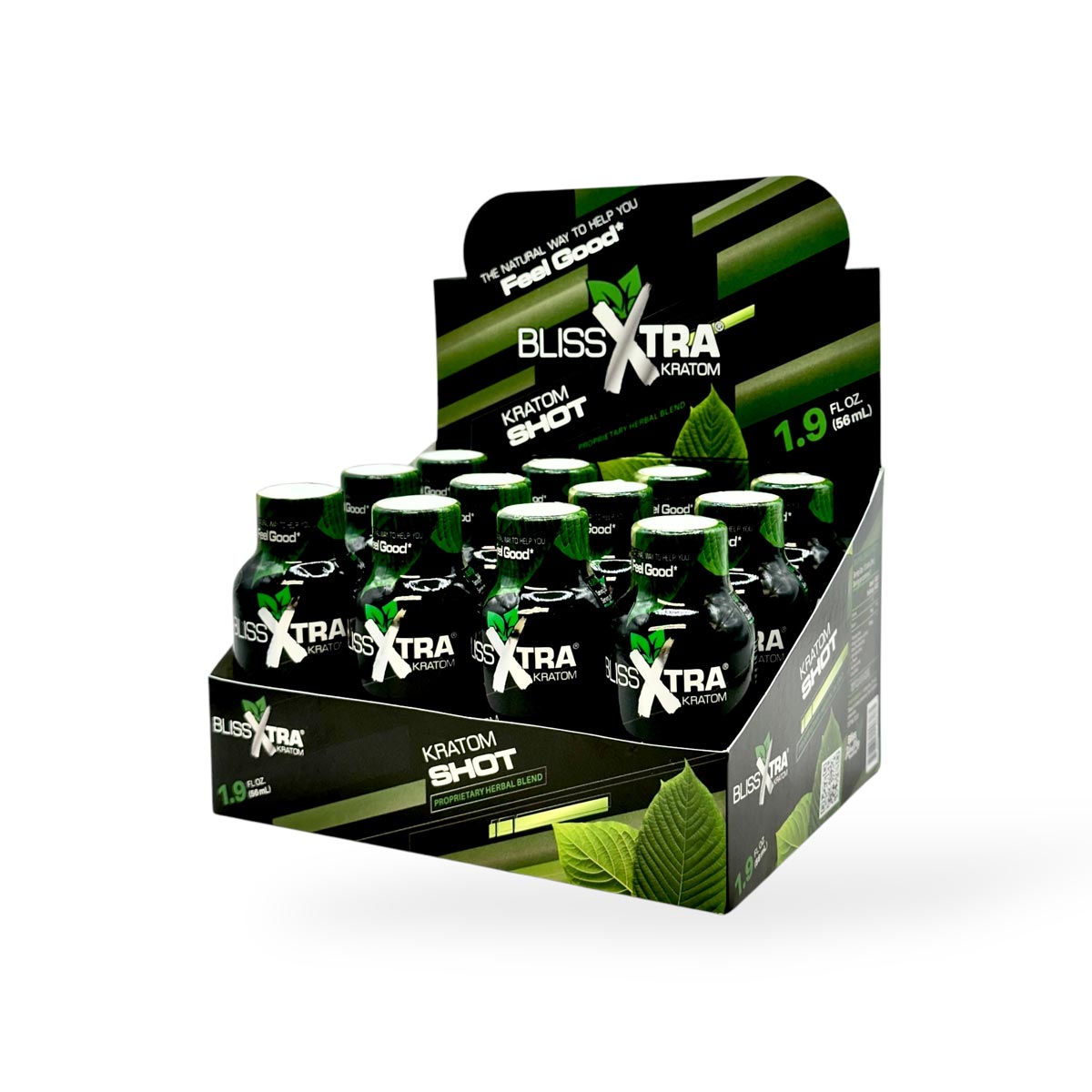 BLISSXTRA - KRATOM SHOT 1.9FL OZ 12COUNT / BOX