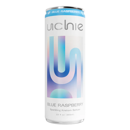 UCHIE - SPARKLING | KRATOM | SELTZER  PACK 12COUNT / CASE