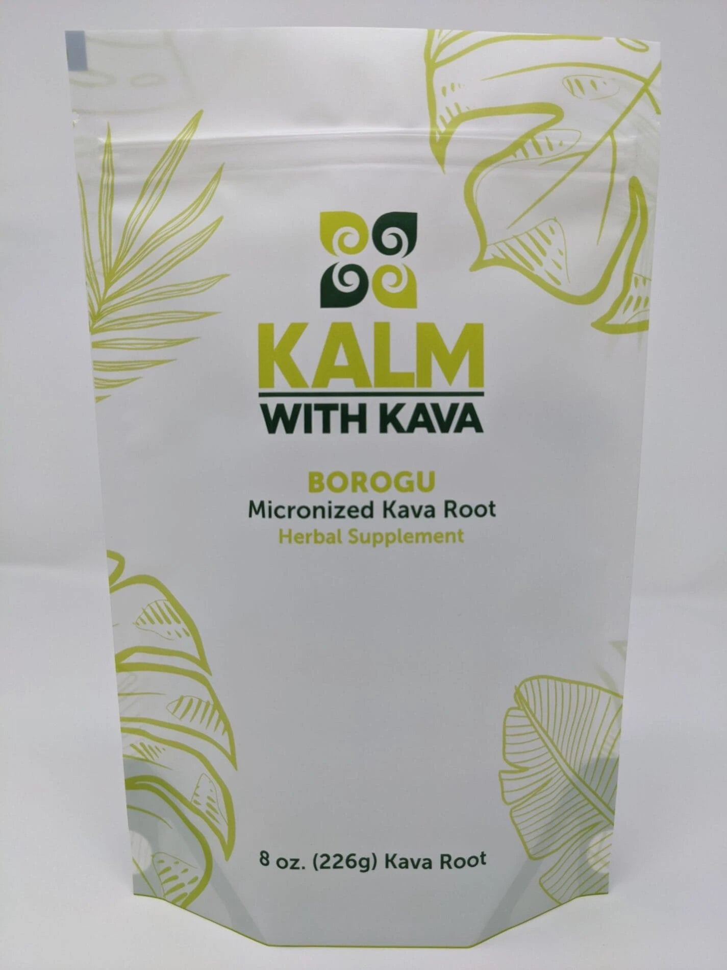 KALM WITH KAVA - BOROGU MICRONIZED KAVA - POWDER BAG