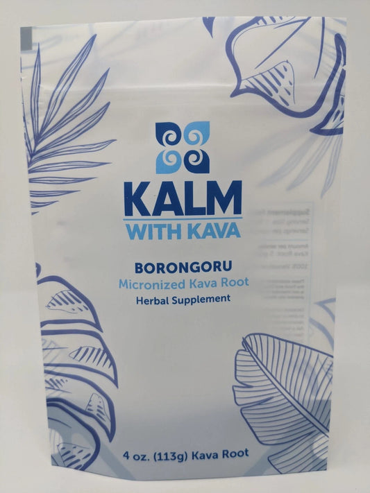 KALM WITH KAVA - BORONGORU - POWDER BAG