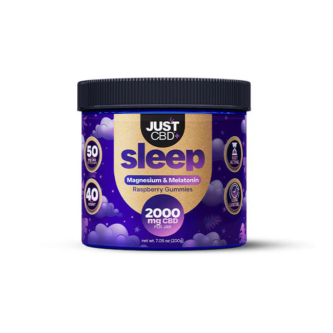 JUST CBD - 3000 MG - NIGHT TIME BEARS