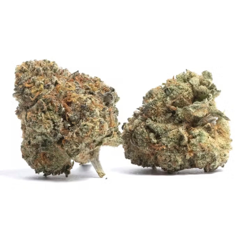 BAY SMOKES - WHITE CHERRY RUNTZ  (INDICA) THCa HEMP FLOWER 3.5GM / BAG
