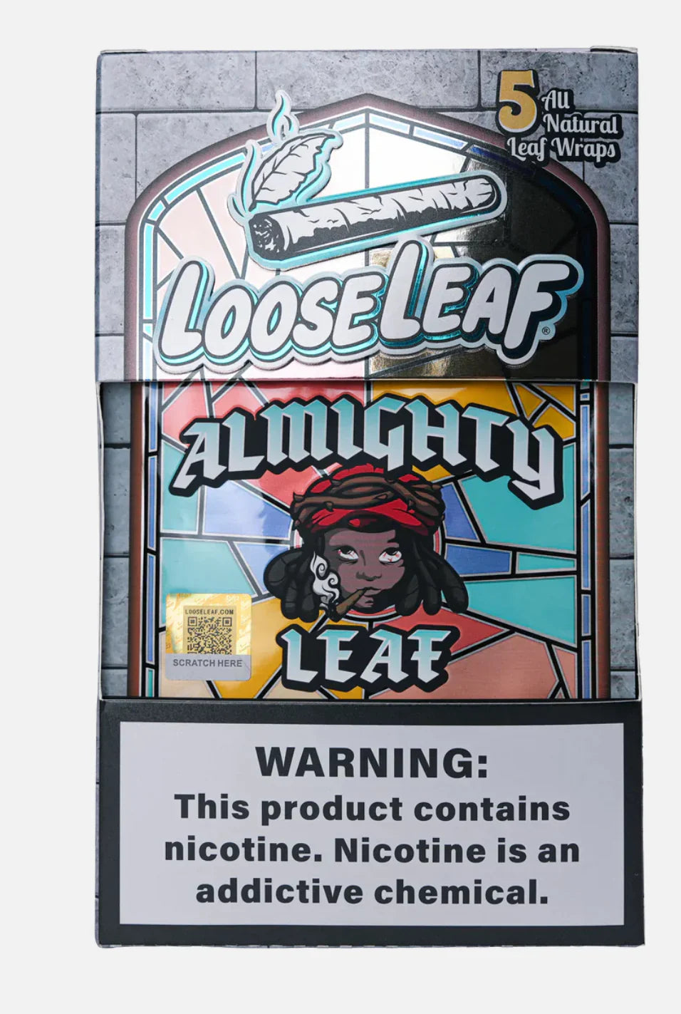 LOOSE LEAF - 5PACK WRAP 8COUNT / BOX