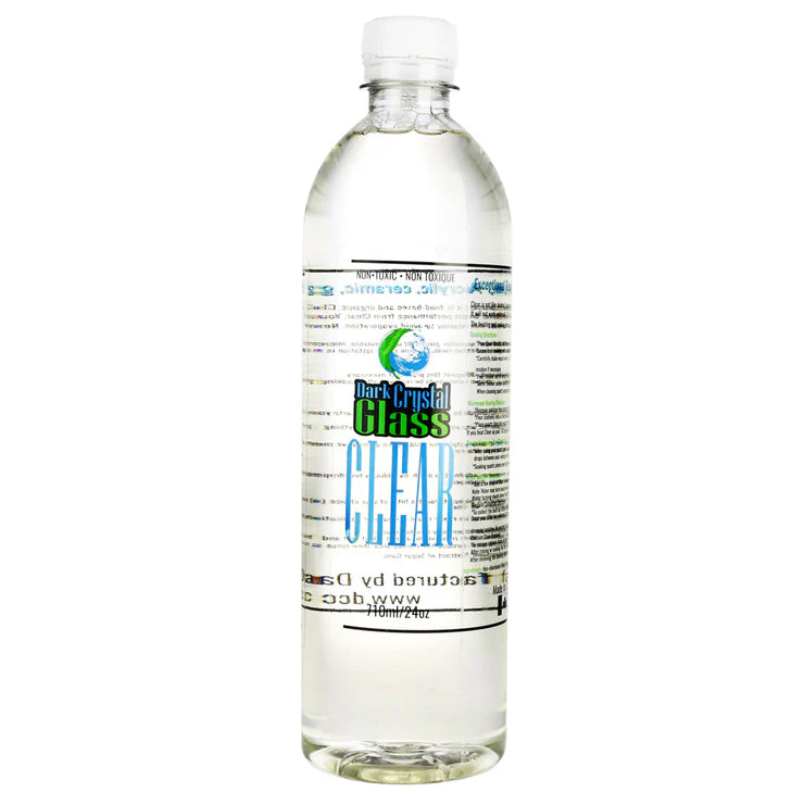 DARK CRYSTAL GLASS CLEAR ALL - NATURAL REUSABLE CLEANER 12COUNT / BOX